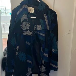 Thread and supply winter coat.